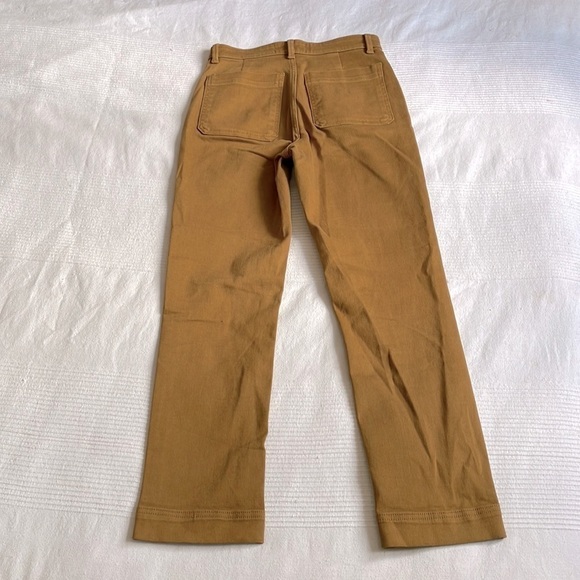 EVERLANE The Slim Leg Crop in Brass Size 00 - Picture 2 of 8